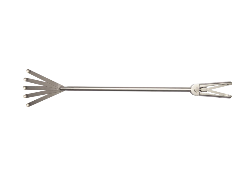 FIVE-BLADED STRAIGHT RETRACTOR, Ø 10 MM