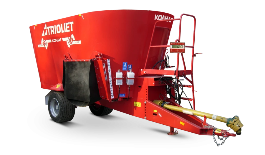 Feed mixer TRIOLIET Solomix 2 12 ZK