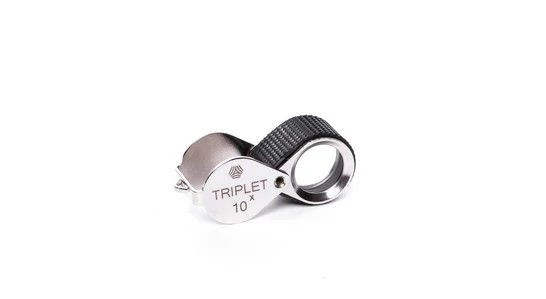 Jewellery magnifier LP-3-10x 3-10x 30.96±1MM 30.5x20.5MM JSC "VOLOGODSK OPTIKO-MECHANICAL PLANT" Russia