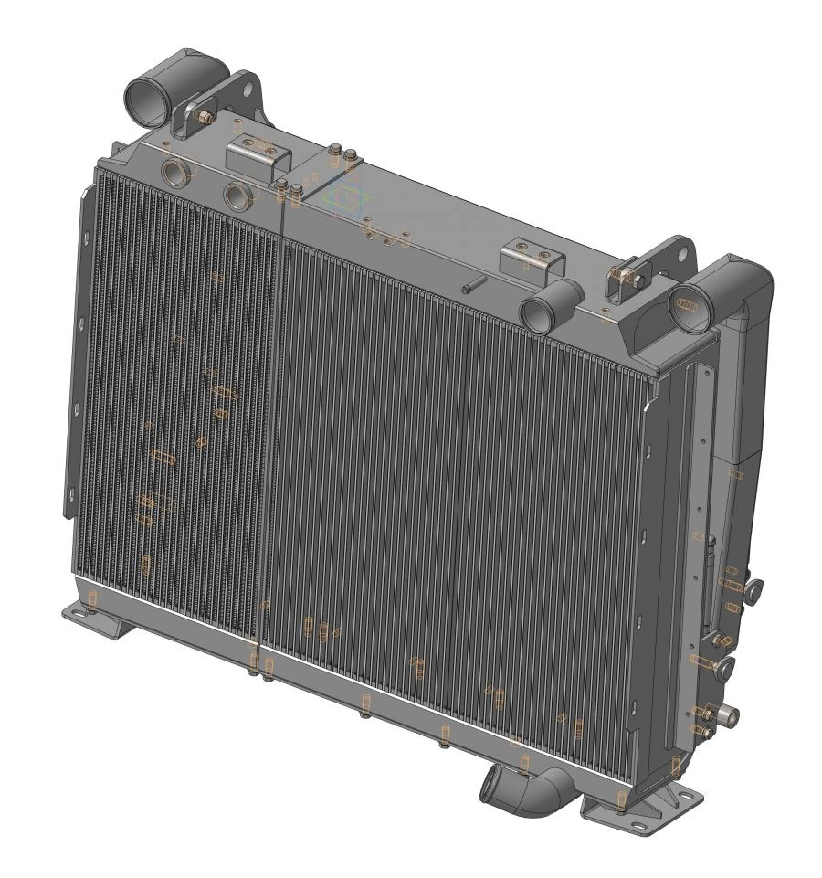 Radiator unit V-1000.1301.000