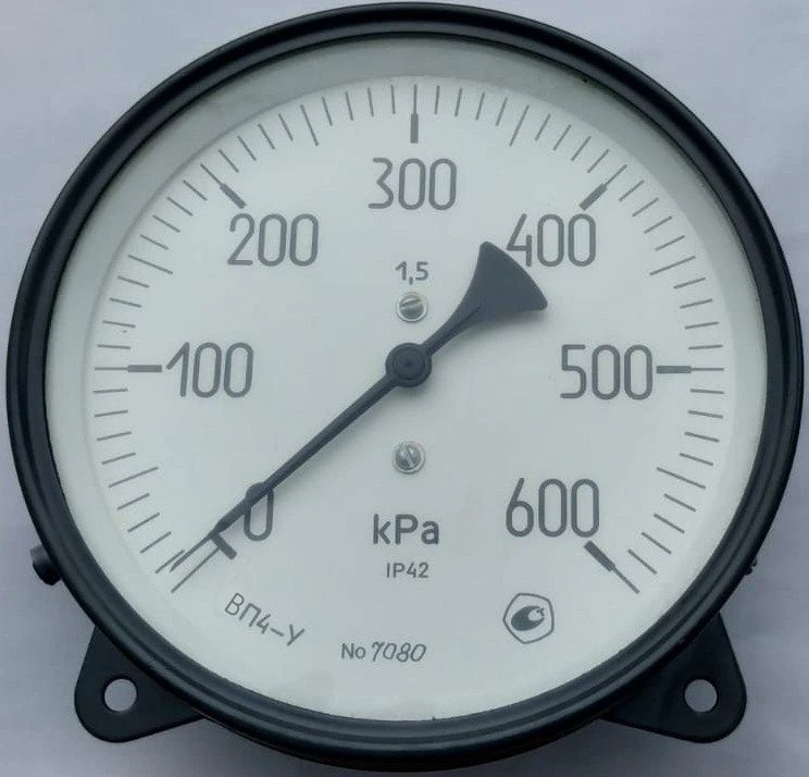 Vacuum gauge indicating VP4-U-3