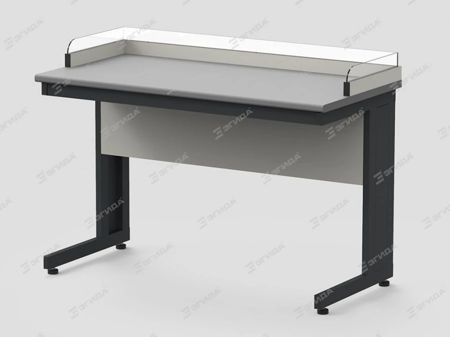 Laboratory table for educational institutions Pro SL series (student)