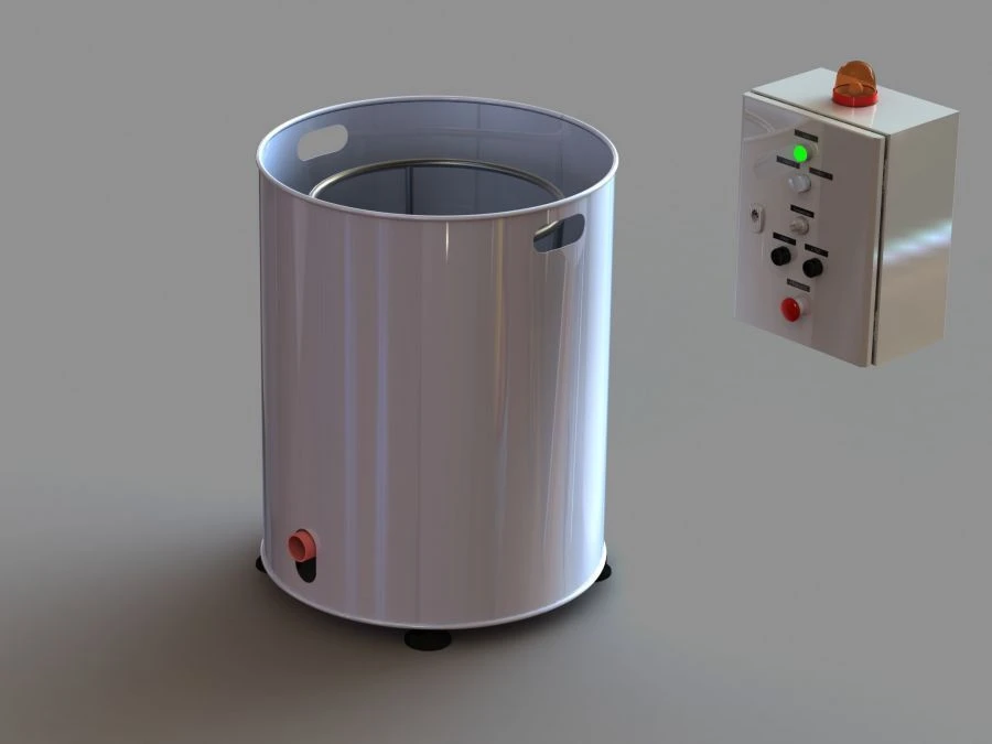 Caviar salting and slurry separation machine DALU.MPIM.00.000
