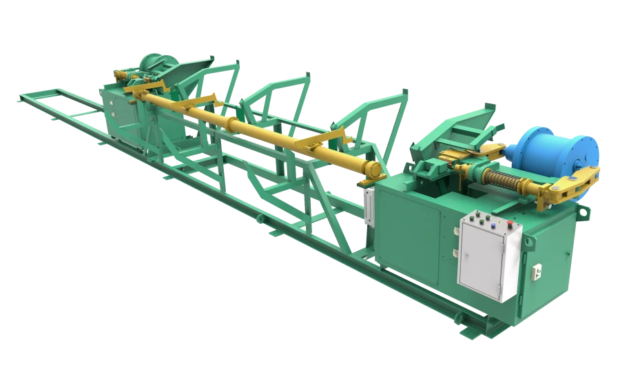 Machine for planting anchors SMZh-128B.03.02