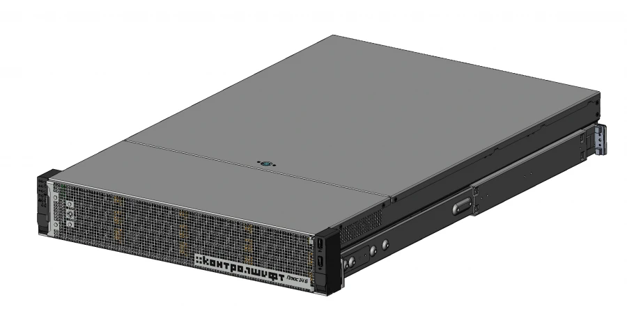 Universal server "Controlshift Plus-14B", NIKA.466533.432-02