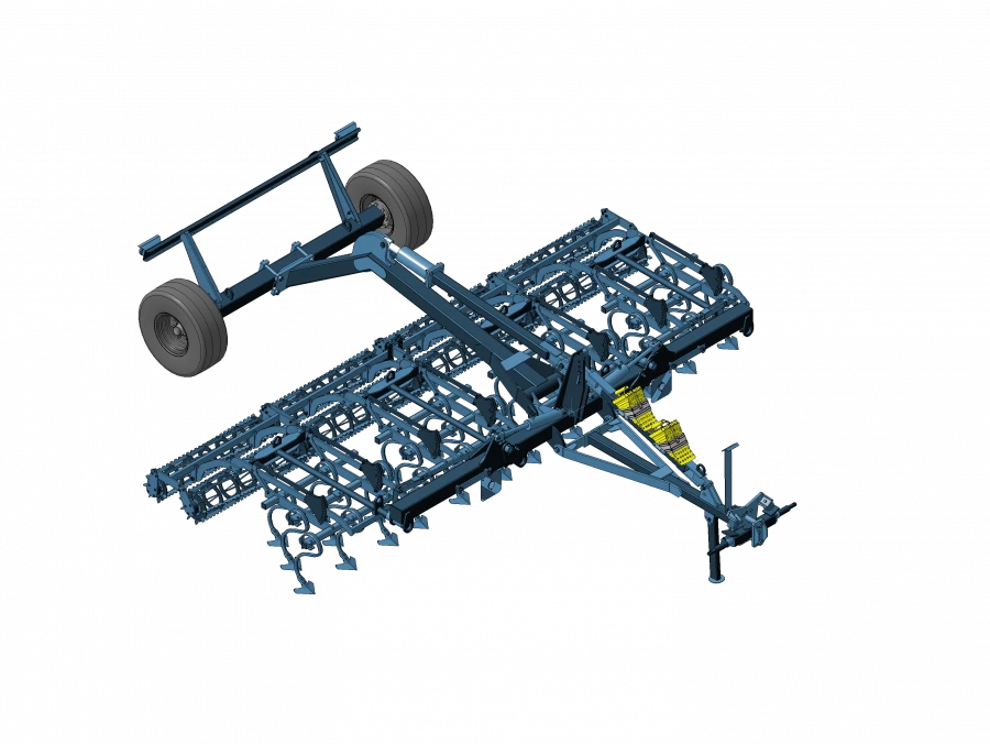 Pre-sowing cultivator KPP-6