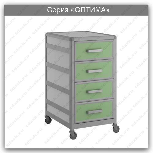 Swinging laboratory cabinet Optima series: TLp.04.00