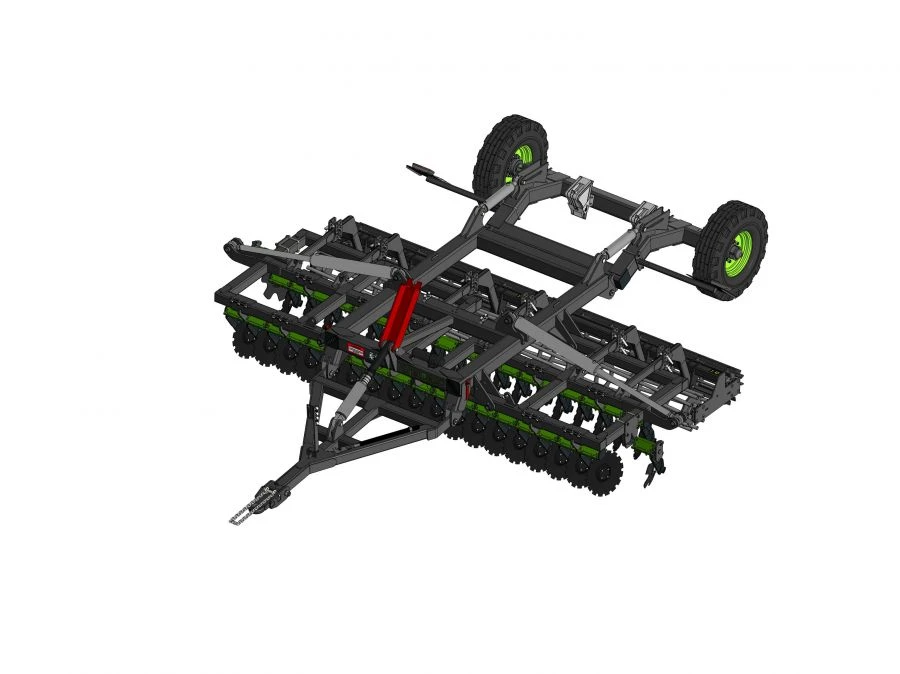 Trailed disc harrow VELES-4,2.M