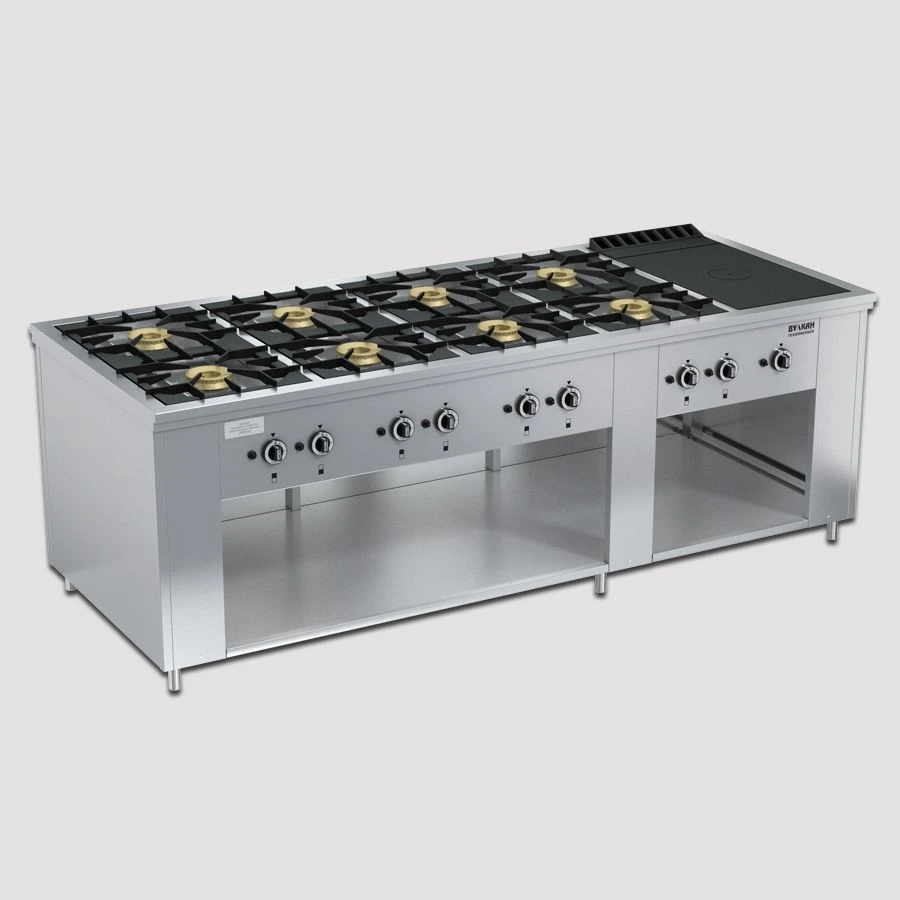 Gas cooker PRG-IIA-10-1 "Maxi"