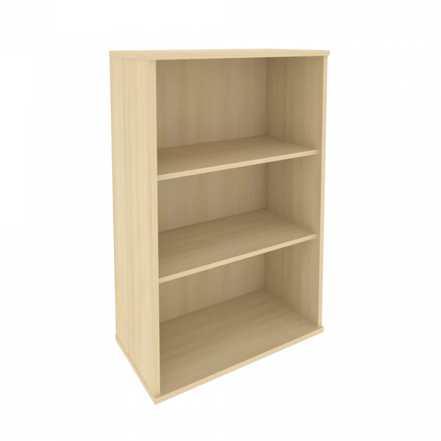 Wooden office shelving units of series Style