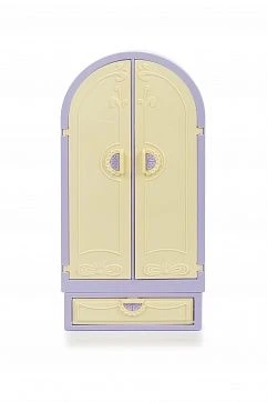 Little Princess wardrobe (soft pink)
