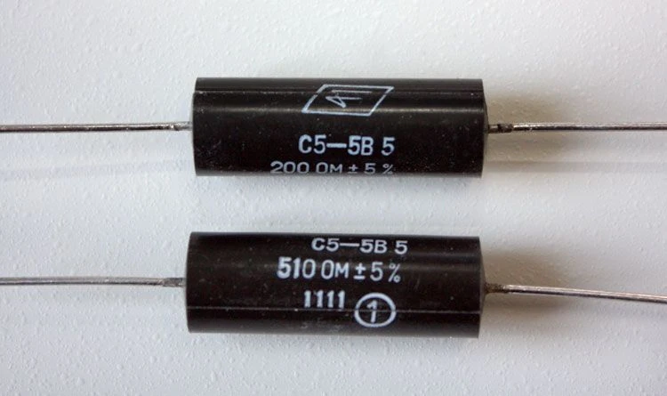 Resistors S5-5V