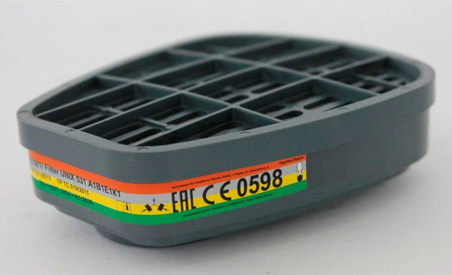 UNIX 531 A1B1E1K1 gas mask filters