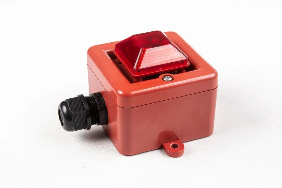 Light and sound alarm device AS-220-C4