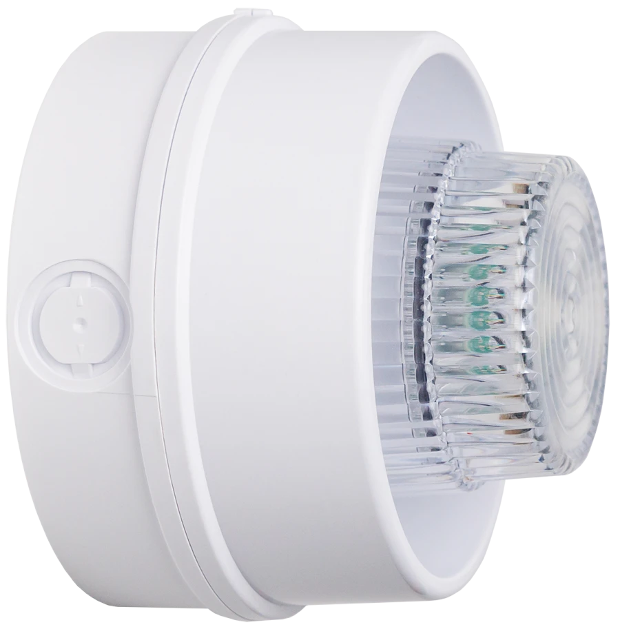 Addressable radio-channel fire alarm sounder with built-in executive module Astra-Prime-2951