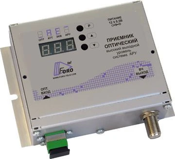 FORO 208ES optical receiver