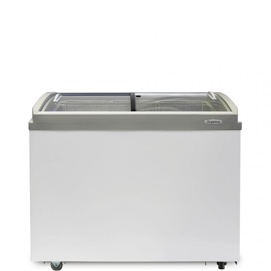 Refrigerated cabinet for food industry "chest" type "Biryusa 260SZQL"
