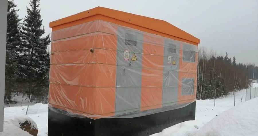 Block transformer distribution substation (RTPB)