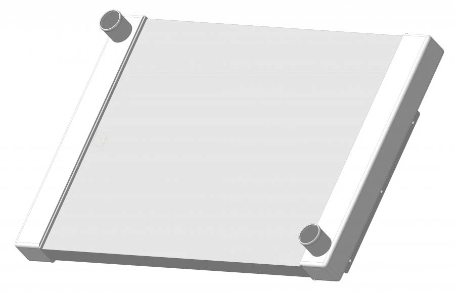 Charge air cooling heat exchanger OG9641-1172010
