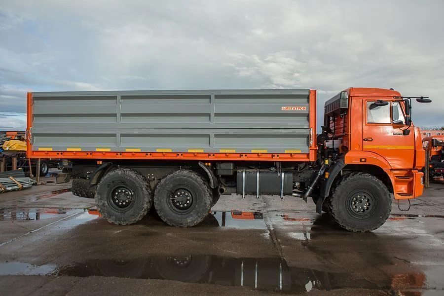 Dump truck special model 458903 on KAMAZ chassis: 43118-A5, 43118-50, 43118-RR, 43118-RS