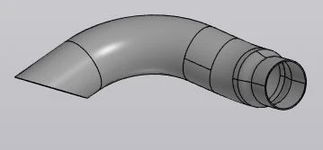 Lead pipe 1201593XGW02A/ 11.71.076.708.000
