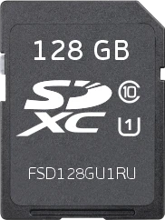 Memory device FSD: memory card FSD128GU1RU