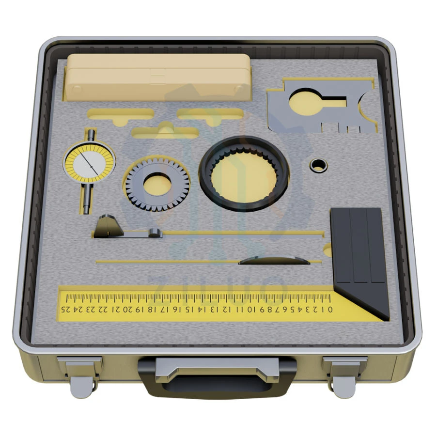 Laboratory set-up for practical classes on metrology
