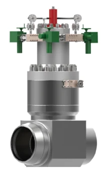 Quick-acting shut-off valve 1058-600-SPM-01-O4 DN 600 / PN 8.1