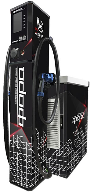 Electric charging station of direct current FORA EZS-DC