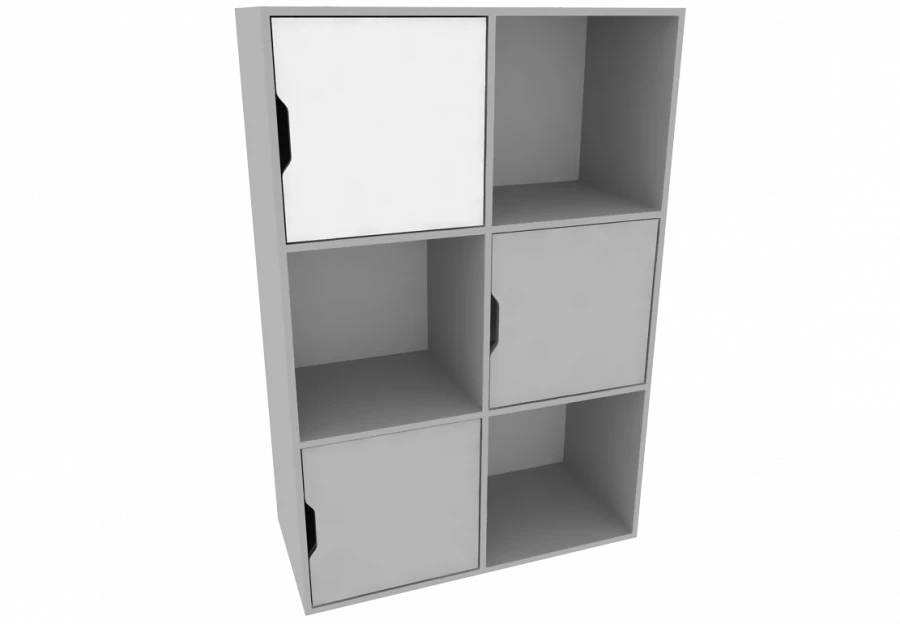 Top shelf (right) 900x420x1342mm (WxHxH)