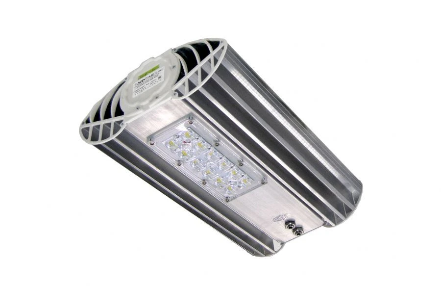 LED cantilever luminaire for utilitarian outdoor lighting LEDTIME-SKU-048