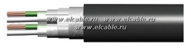 Marine cable for non-stationary laying MRSHNng(S)-FRHF