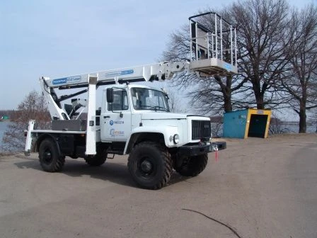 AGP-20T compact GAZ-33088 19M 80/250/300KG 13.5M