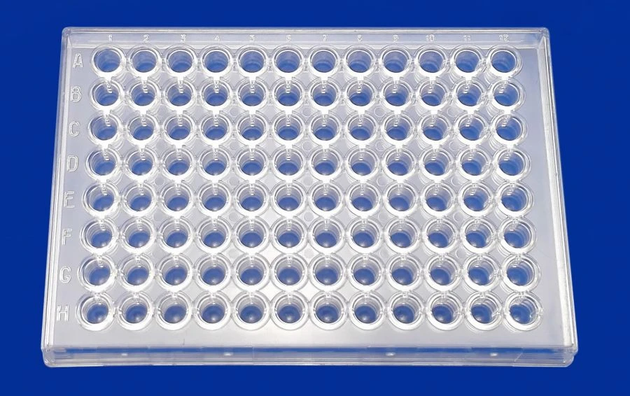 Disposable tablet for laboratory research according to TU 32.50.50-017-54287340-2021: Tablet PL-1-96-0,3-PS