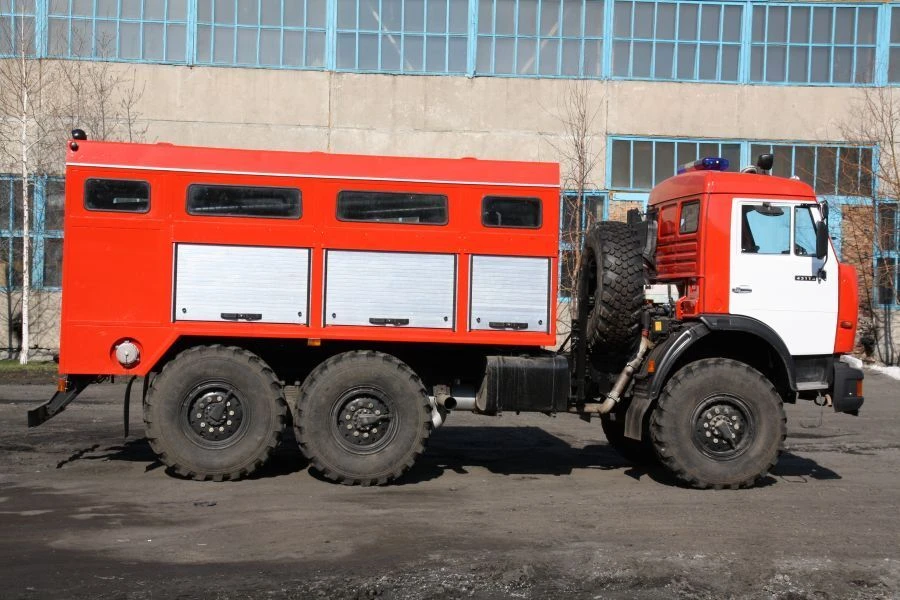 Fire hose truck AR-(2-4) (5350)