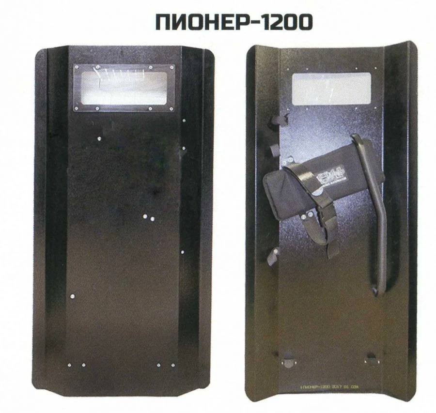 Shield anti-shock "Pioner-1200"
