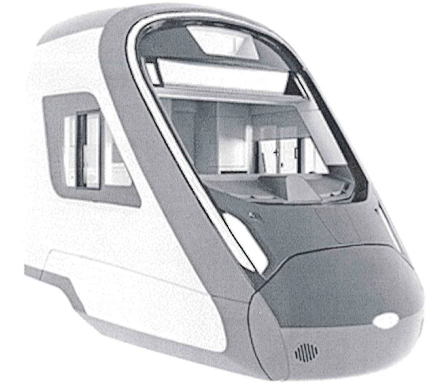 Driver's cabin module RTGN.01.4497.91.97.000