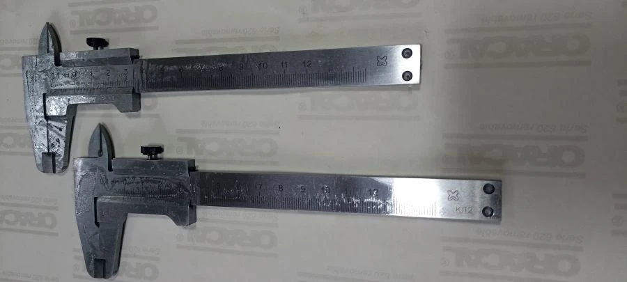 Caliper SC I-125 0,1 cal.1