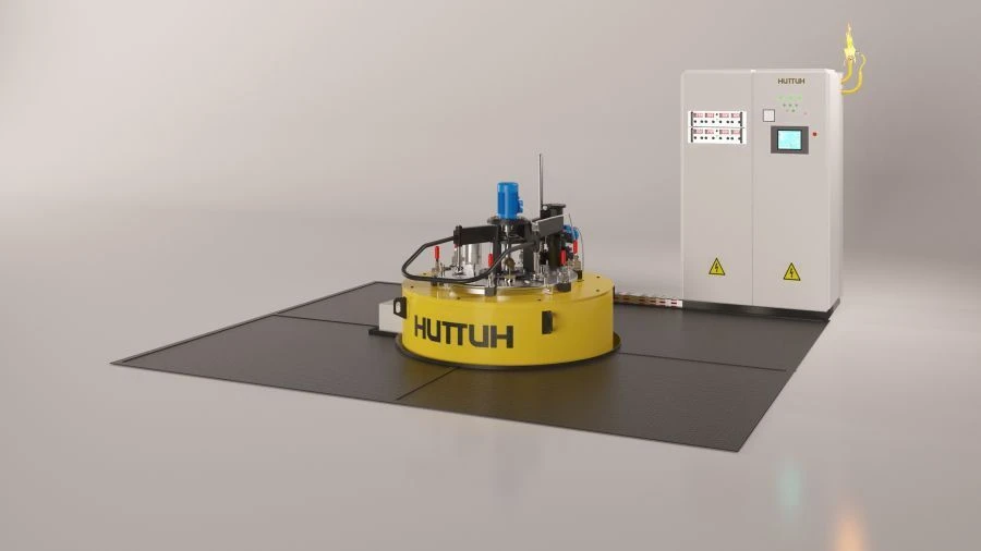 Shaft type electric resistance furnace SSHO