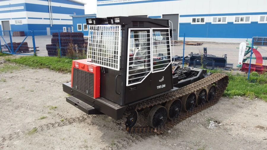 Forestry tracked tractor TLP-4M of the variant TLP-4M-030