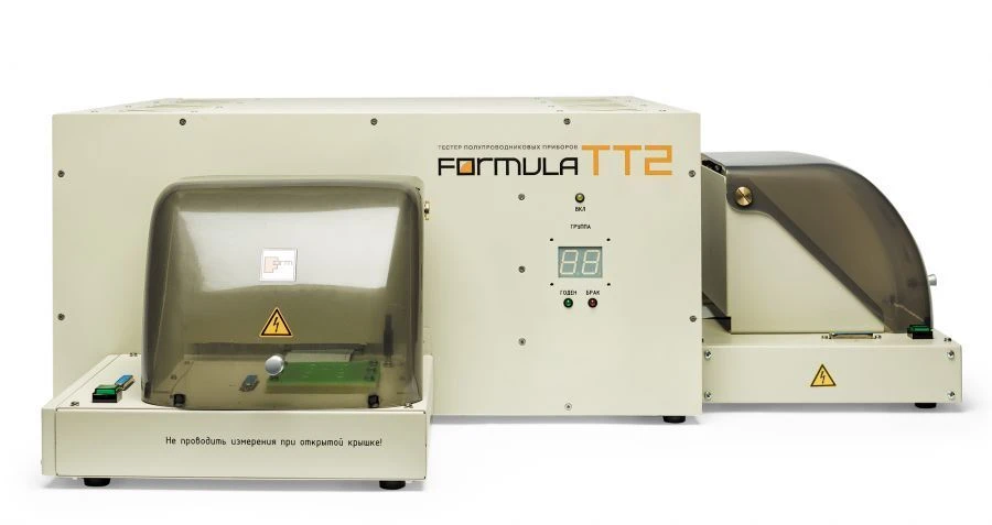 Test and measurement system FORMULA TT2 semiconductor tester
