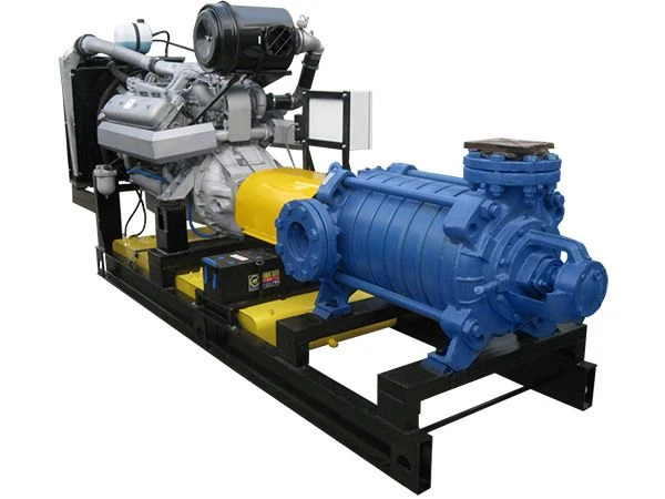 Diesel pumping unit model DNU-180/340