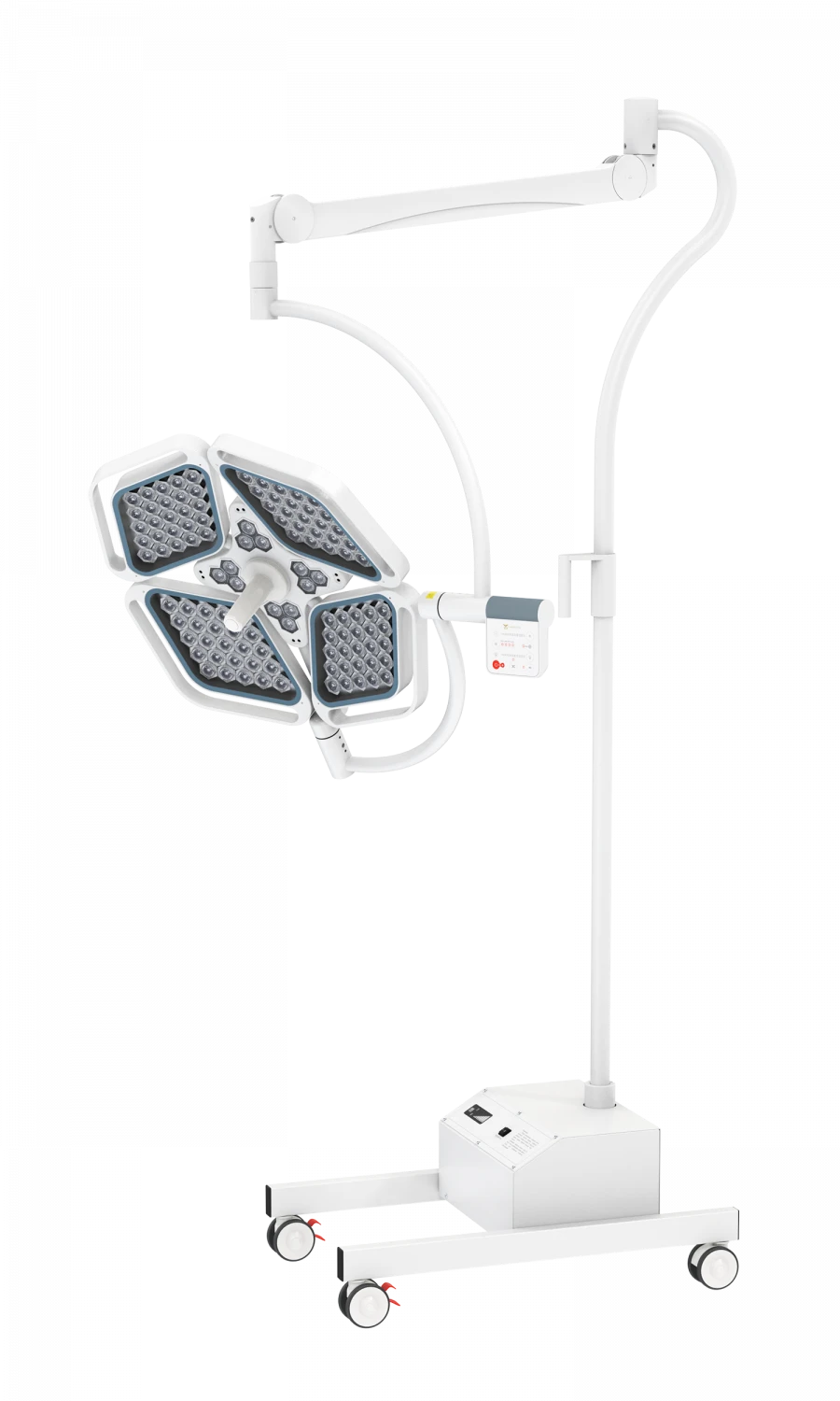 Medical surgical floor lamp Caduceus (CADUCEUS) FL1-L4