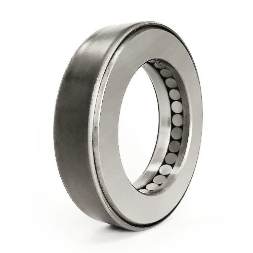 Thrust and thrust roller bearings with cylindrical rollers