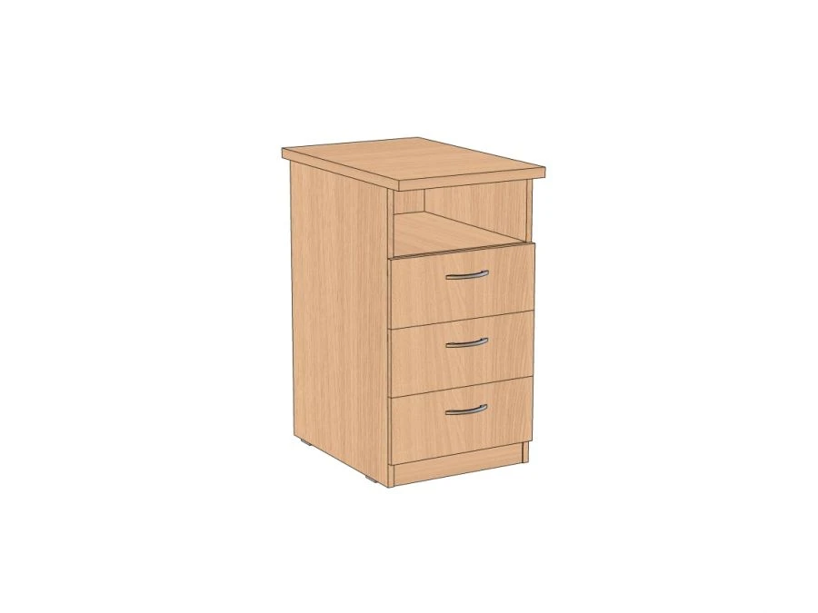 Sideboard with 3 drawers 404*604*750 mm ATP-3.6