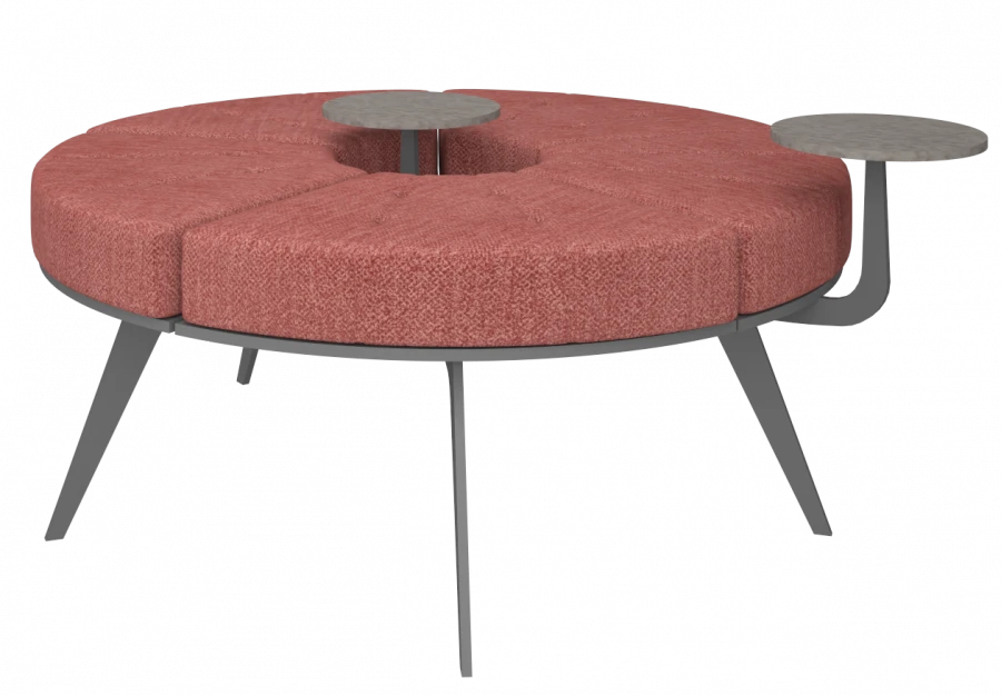 Round bench