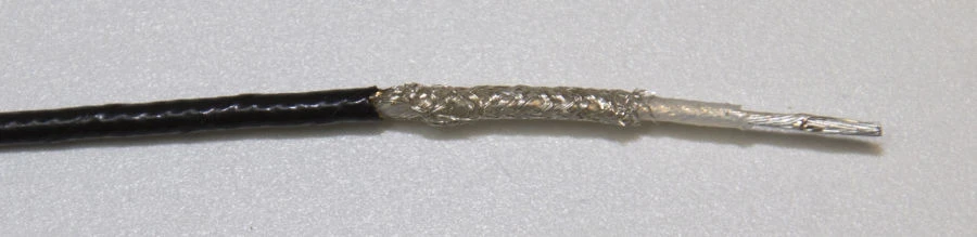 High-frequency cables of KVF-12 (25,37) grades