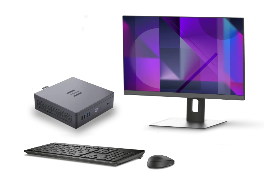 Automated workstation (PC) based on PC KVADRA TAU mini (RSEN.466259.011-01)