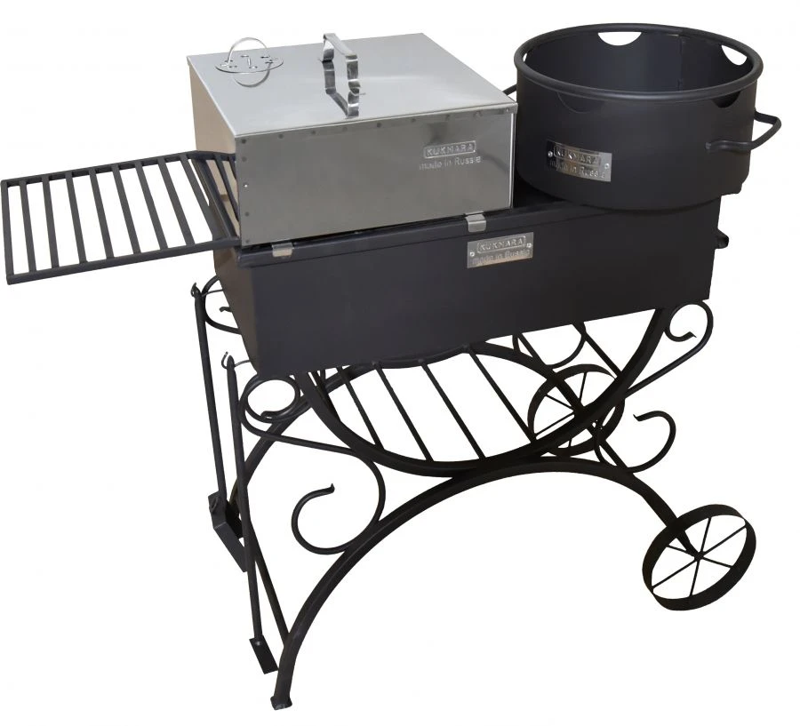 Brazier (of ferrous metals) TM Kukmaraa, model "Universal"