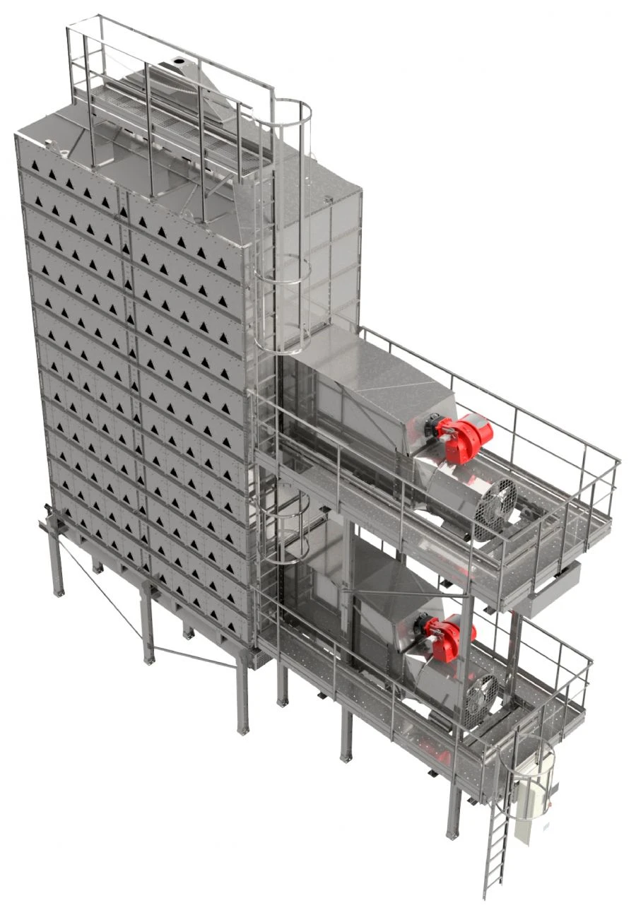 Farmer's grain dryer "Voronezh" F series
